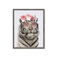 Picture of Fashion Tiger _GroupedProduct_Rectangle_Portrait_Framed_Matted_