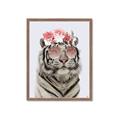Picture of Fashion Tiger _GroupedProduct_Rectangle_Portrait_Framed_Matted_