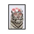 Picture of Fashion Tiger _GroupedProduct_Rectangle_Portrait_Framed_Matted_