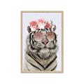Picture of Fashion Tiger _GroupedProduct_Rectangle_Portrait_Framed_Matted_