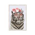 Picture of Fashion Tiger _GroupedProduct_Rectangle_Portrait_Framed_Matted_