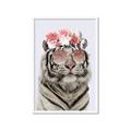 Picture of Fashion Tiger _GroupedProduct_Rectangle_Portrait_Framed_Matted_