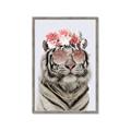 Picture of Fashion Tiger _GroupedProduct_Rectangle_Portrait_Framed_Matted_