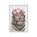 Picture of Fashion Tiger _GroupedProduct_Rectangle_Portrait_Framed_Matted_