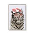 Picture of Fashion Tiger _GroupedProduct_Rectangle_Portrait_Framed_Matted_