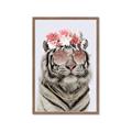 Picture of Fashion Tiger _GroupedProduct_Rectangle_Portrait_Framed_Matted_