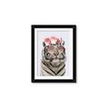 Picture of Fashion Tiger _GroupedProduct_Rectangle_Portrait_Framed_Matted_