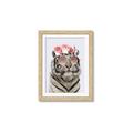 Picture of Fashion Tiger _GroupedProduct_Rectangle_Portrait_Framed_Matted_