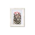 Picture of Fashion Tiger _GroupedProduct_Rectangle_Portrait_Framed_Matted_
