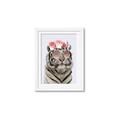 Picture of Fashion Tiger _GroupedProduct_Rectangle_Portrait_Framed_Matted_