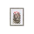 Picture of Fashion Tiger _GroupedProduct_Rectangle_Portrait_Framed_Matted_
