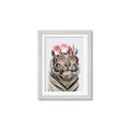 Picture of Fashion Tiger _GroupedProduct_Rectangle_Portrait_Framed_Matted_