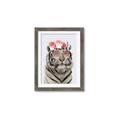 Picture of Fashion Tiger _GroupedProduct_Rectangle_Portrait_Framed_Matted_
