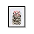 Picture of Fashion Tiger _GroupedProduct_Rectangle_Portrait_Framed_Matted_
