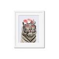 Picture of Fashion Tiger _GroupedProduct_Rectangle_Portrait_Framed_Matted_