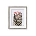 Picture of Fashion Tiger _GroupedProduct_Rectangle_Portrait_Framed_Matted_