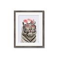 Picture of Fashion Tiger _GroupedProduct_Rectangle_Portrait_Framed_Matted_