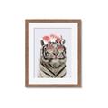Picture of Fashion Tiger _GroupedProduct_Rectangle_Portrait_Framed_Matted_