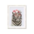 Picture of Fashion Tiger _GroupedProduct_Rectangle_Portrait_Framed_Matted_