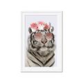 Picture of Fashion Tiger _GroupedProduct_Rectangle_Portrait_Framed_Matted_