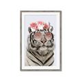 Picture of Fashion Tiger _GroupedProduct_Rectangle_Portrait_Framed_Matted_