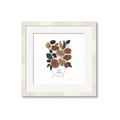 Picture of Fashion Floral Girl  _GroupedProduct_Square_Framed_Matted_