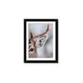 Picture of Eye of the Deer _GroupedProduct_Rectangle_Portrait_Photography _GroupedProduct_Rectangle_Portrait_Framed_Matted_