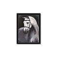 Picture of Soft Horse _GroupedProduct_Rectangle_Portrait_Framed_Matted_
