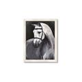 Picture of Soft Horse _GroupedProduct_Rectangle_Portrait_Framed_Matted_