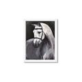 Picture of Soft Horse _GroupedProduct_Rectangle_Portrait_Framed_Matted_