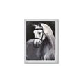 Picture of Soft Horse _GroupedProduct_Rectangle_Portrait_Framed_Matted_