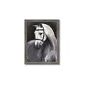 Picture of Soft Horse _GroupedProduct_Rectangle_Portrait_Framed_Matted_