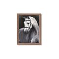 Picture of Soft Horse _GroupedProduct_Rectangle_Portrait_Framed_Matted_