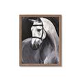 Picture of Soft Horse _GroupedProduct_Rectangle_Portrait_Framed_Matted_