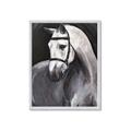 Picture of Soft Horse _GroupedProduct_Rectangle_Portrait_Framed_Matted_