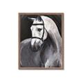 Picture of Soft Horse _GroupedProduct_Rectangle_Portrait_Framed_Matted_