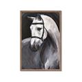 Picture of Soft Horse _GroupedProduct_Rectangle_Portrait_Framed_Matted_
