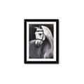 Picture of Soft Horse _GroupedProduct_Rectangle_Portrait_Framed_Matted_
