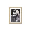 Picture of Soft Horse _GroupedProduct_Rectangle_Portrait_Framed_Matted_