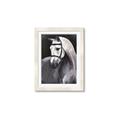 Picture of Soft Horse _GroupedProduct_Rectangle_Portrait_Framed_Matted_