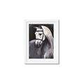 Picture of Soft Horse _GroupedProduct_Rectangle_Portrait_Framed_Matted_