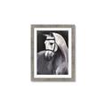 Picture of Soft Horse _GroupedProduct_Rectangle_Portrait_Framed_Matted_