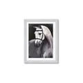 Picture of Soft Horse _GroupedProduct_Rectangle_Portrait_Framed_Matted_