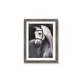 Picture of Soft Horse _GroupedProduct_Rectangle_Portrait_Framed_Matted_