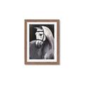 Picture of Soft Horse _GroupedProduct_Rectangle_Portrait_Framed_Matted_