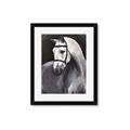 Picture of Soft Horse _GroupedProduct_Rectangle_Portrait_Framed_Matted_