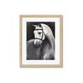 Picture of Soft Horse _GroupedProduct_Rectangle_Portrait_Framed_Matted_