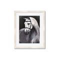 Picture of Soft Horse _GroupedProduct_Rectangle_Portrait_Framed_Matted_