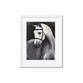 Picture of Soft Horse _GroupedProduct_Rectangle_Portrait_Framed_Matted_