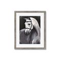Picture of Soft Horse _GroupedProduct_Rectangle_Portrait_Framed_Matted_